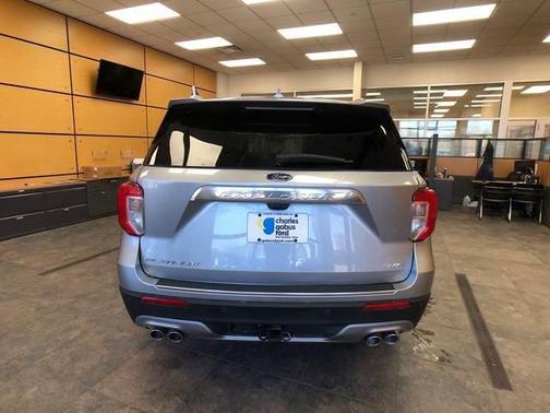 2022 Ford Explorer Platinum