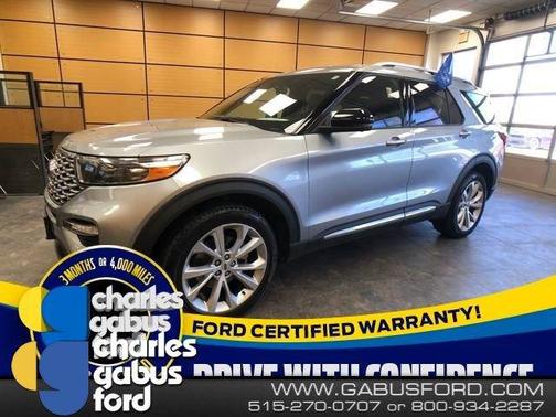 2022 Ford Explorer Platinum