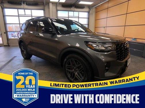 2026 Ford Explorer ST