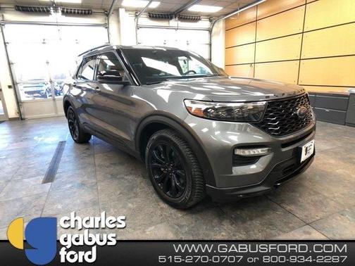 2021 Ford Explorer ST