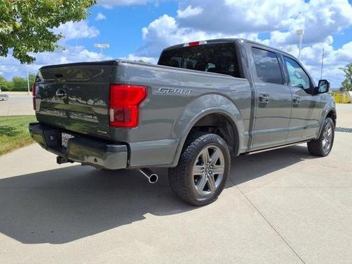2020 Ford F-150 Lariat