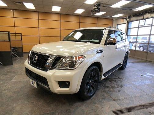 2019 Nissan Armada Platinum