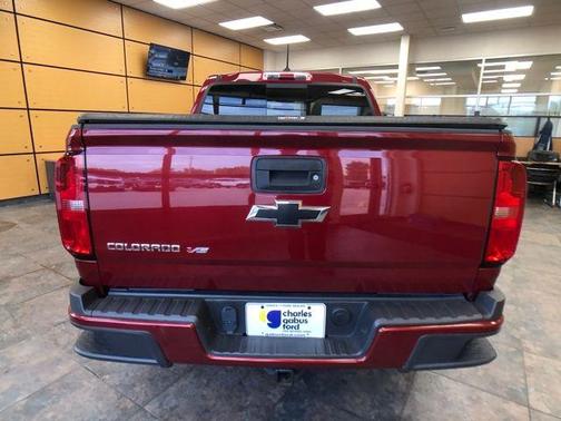 2018 Chevrolet Colorado Z71