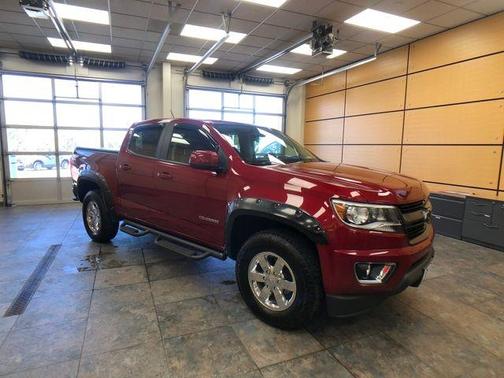 2018 Chevrolet Colorado Z71