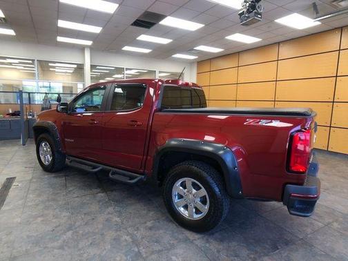 2018 Chevrolet Colorado Z71