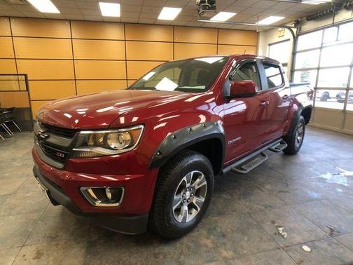 2018 Chevrolet Colorado Z71