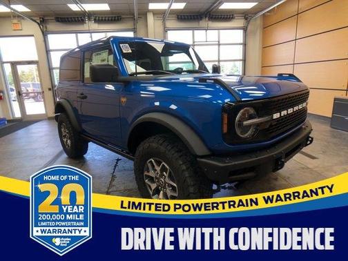 2025 Ford Bronco Badlands