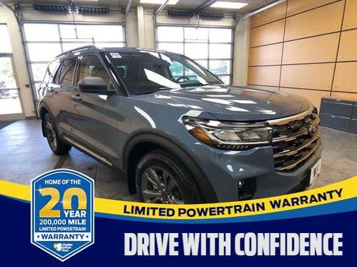 2025 Ford Explorer Active