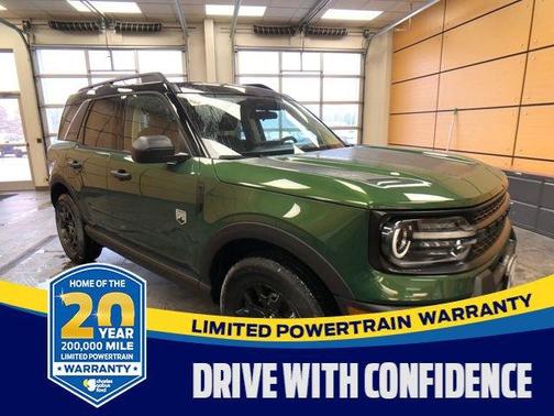 2025 Ford Bronco Sport Big Bend