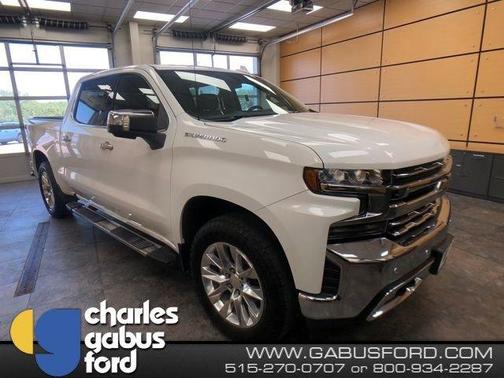 2021 Chevrolet Silverado 1500 LTZ