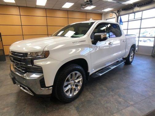 2021 Chevrolet Silverado 1500 LTZ