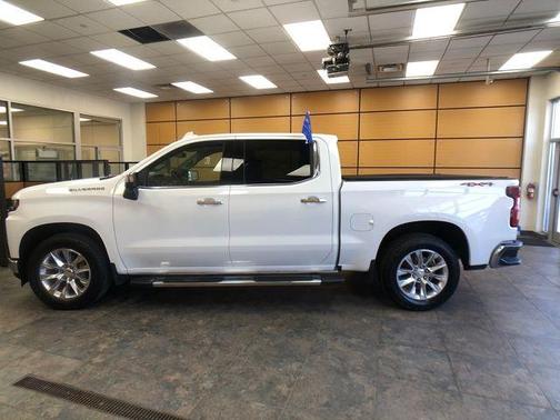 2021 Chevrolet Silverado 1500 LTZ