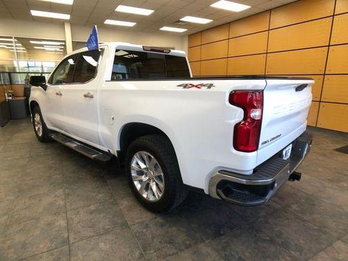 2021 Chevrolet Silverado 1500 LTZ