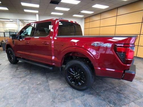 Red 2026 Ford F-150 XLT