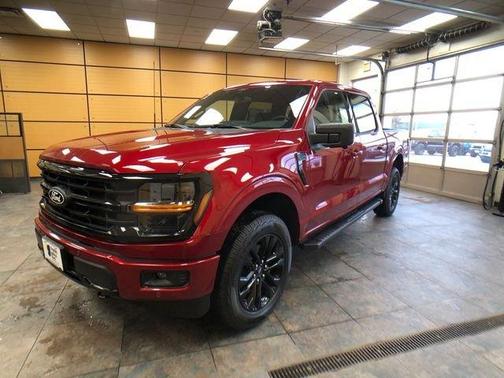 Red 2026 Ford F-150 XLT