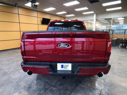 Red 2026 Ford F-150 XLT