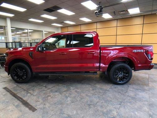 Red 2026 Ford F-150 XLT