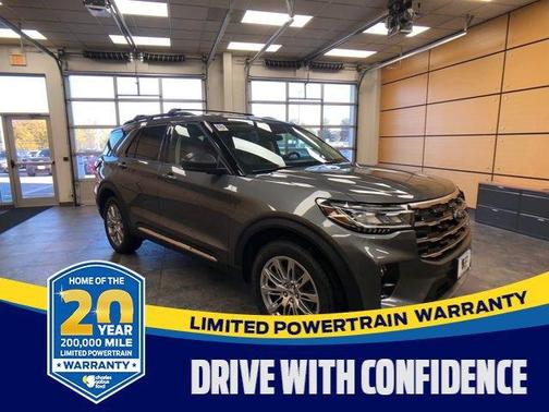 2025 Ford Explorer Active