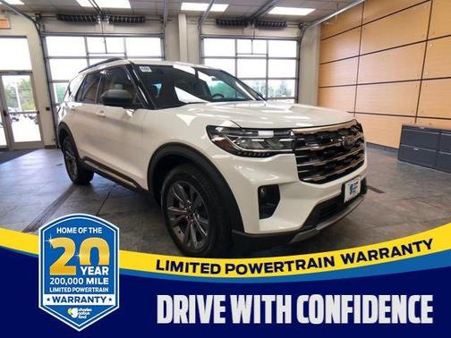 2025 Ford Explorer Active