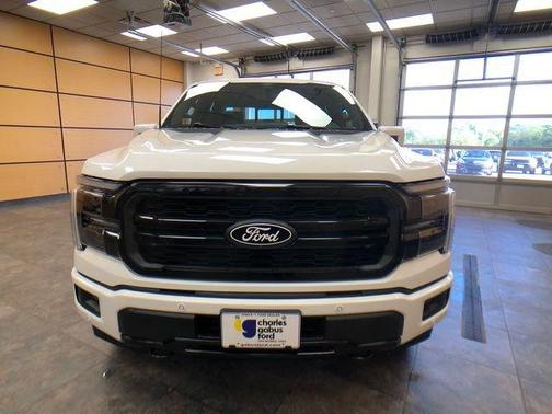 White 2026 Ford F-150 Lariat
