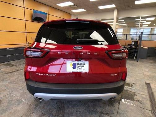 2026 Ford Escape Platinum