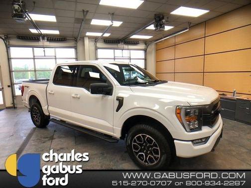 White 2023 Ford F-150 XLT