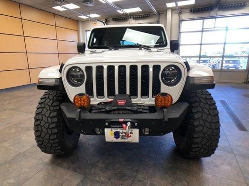 2022 Jeep Wrangler Unlimited Rubicon