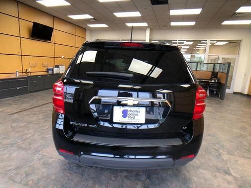 Black 2017 Chevrolet Equinox LT