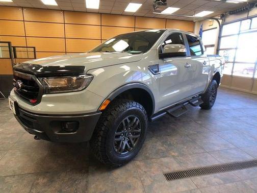 2022 Ford Ranger Lariat