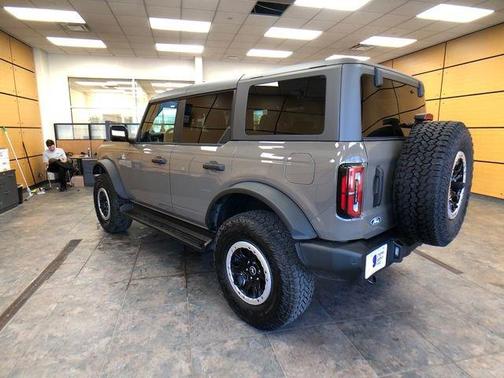 Gray 2026 Ford Bronco Outer Banks