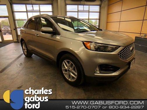Silver 2024 Ford Edge SEL