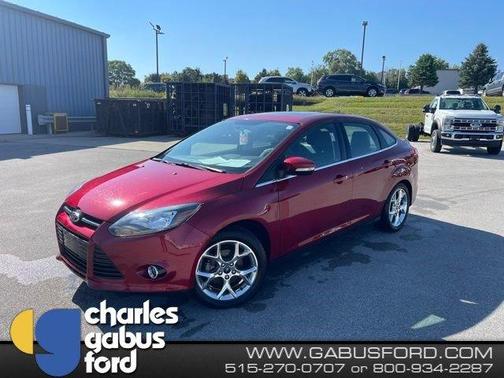 2014 Ford Focus Titanium