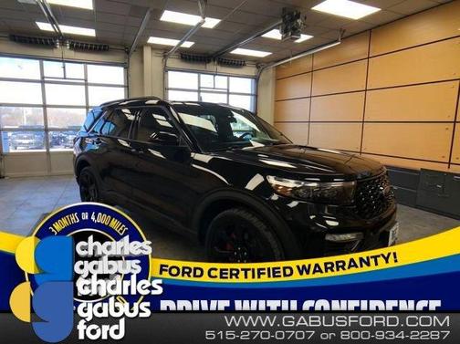 2022 Ford Explorer ST
