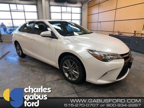 2017 Toyota Camry SE