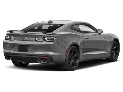 Gray 2021 Chevrolet Camaro 2SS