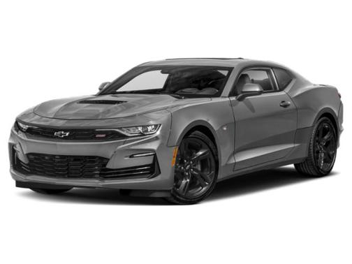 Gray 2021 Chevrolet Camaro 2SS