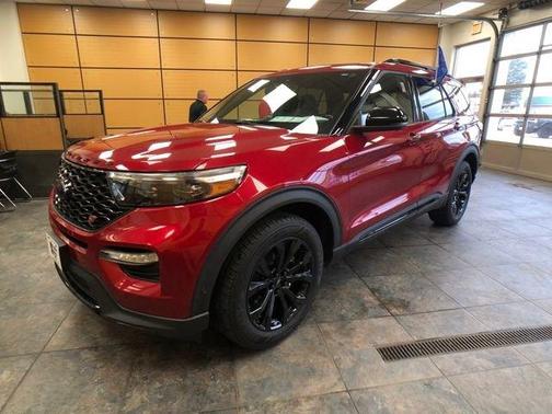 2020 Ford Explorer ST
