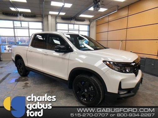 2025 Honda Ridgeline Black Edition