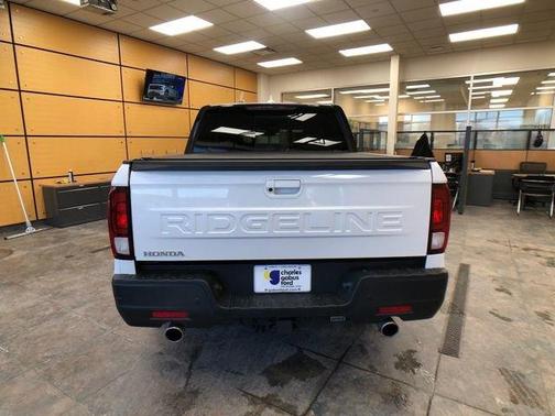 2025 Honda Ridgeline Black Edition