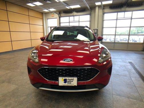 Red 2020 Ford Escape SE