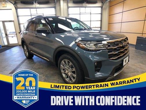 2025 Ford Explorer Active