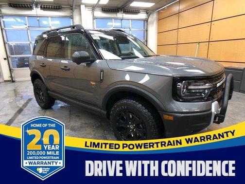 Gray Metallic 2025 Ford Bronco Sport Badlands SUV