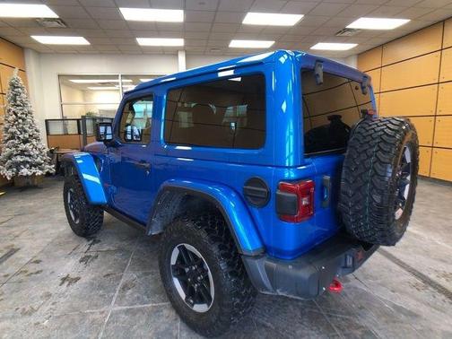 2022 Jeep Wrangler Rubicon