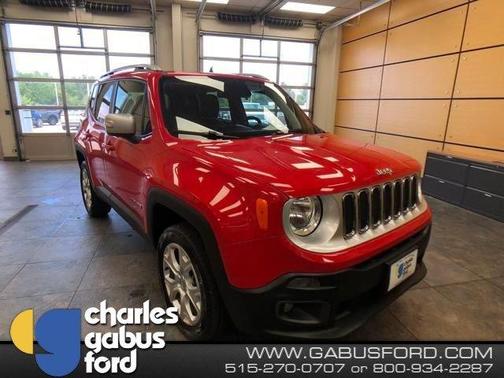 2018 Jeep Renegade Limited