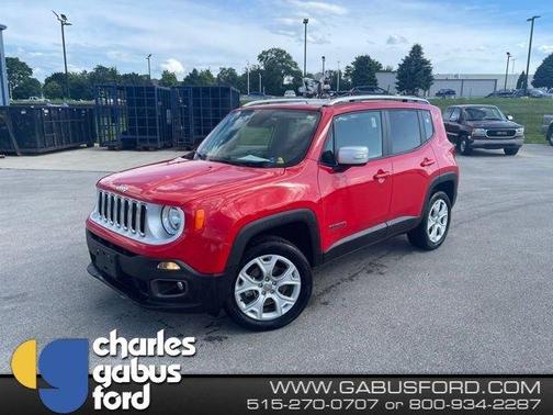 2018 Jeep Renegade Limited
