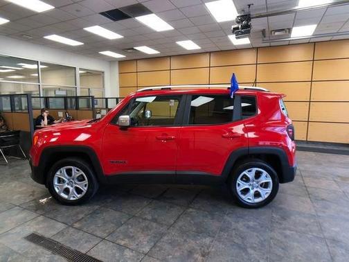2018 Jeep Renegade Limited
