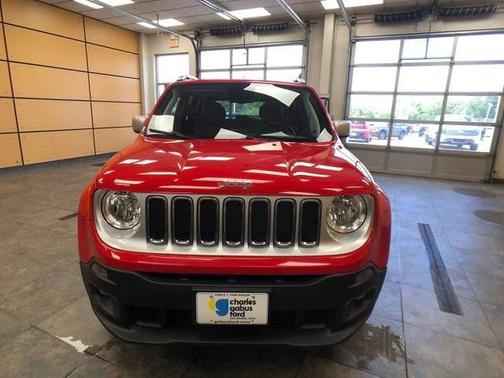 2018 Jeep Renegade Limited