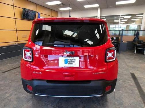 2018 Jeep Renegade Limited