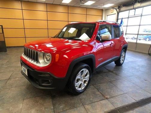 2018 Jeep Renegade Limited