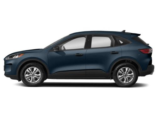 Blue 2021 Ford Escape S